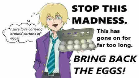 bring back teru's eggs