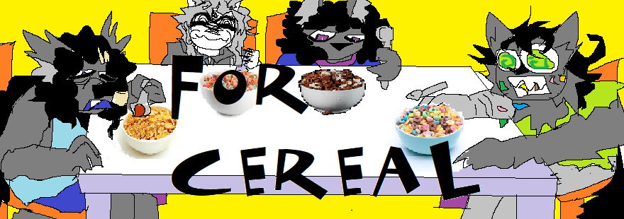 for cereal button